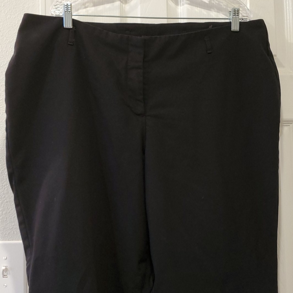 Lane Bryant black pants